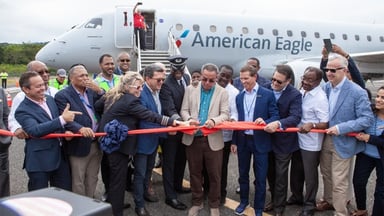 American Airlines Begins Flights to Jamaica’s Ocho Rios