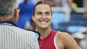 Pokonała Świątek i pomknęła po tytuł. Sabalenka wygrywa w Cincinnati