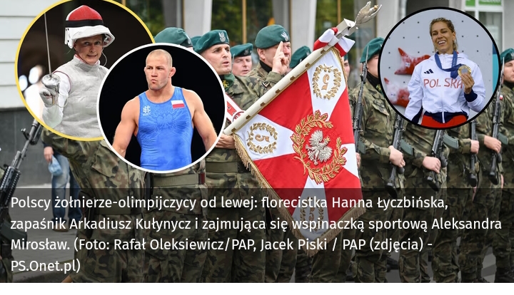 Polacy wysłali na igrzyska “armię sportowców”. Co trzeci to żołnierz