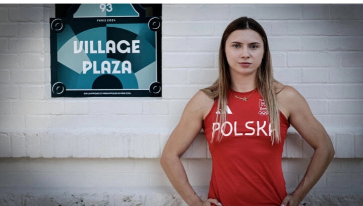 Białoruska Krystyna Cimanowska, która uciekła z Tokio, pobiegnie dla Polski na igrzyskach olimpijskich w Paryżu