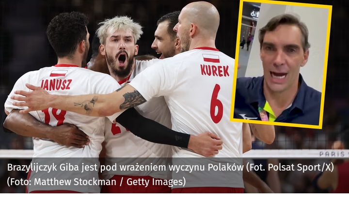 Ależ słowa legendarnego Giby po awansie Polaków. “Jedyni tacy na świecie