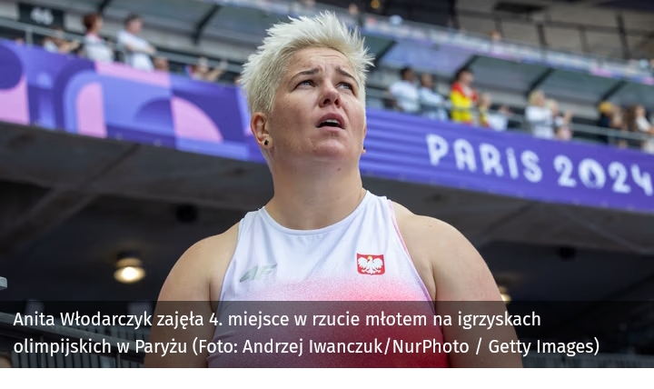 Próbował okraść Anitę Włodarczyk. Zapadł prawomocny wyrok