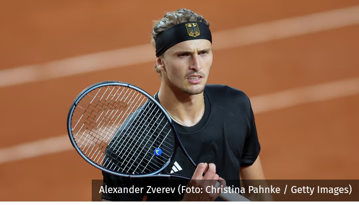 Alexander Zverev wraca do rywalizacji po olimpijskim niepowodzeniu [NA ŻYWO]