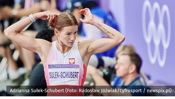 Niestety. Potężny spadek Adrianny Sułek-Schubert