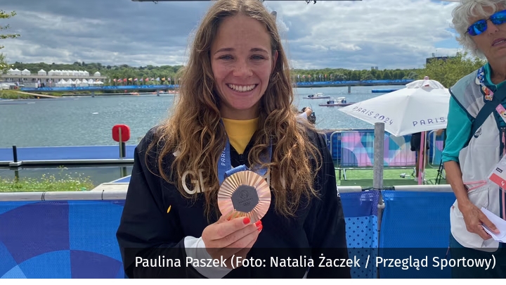 Polsko, ja was kocham! — mówi Paulina Paszek, która na igrzyskach olimpijskich w Paryżu zdobyła już dwa medale dla Niemiec. Z naszego kraju wyprowadziła się kilka lat temu. — Nigdy bym nie pomyślała, że przyjdzie mi kiedyś zmieniać barwy — wyznaje.