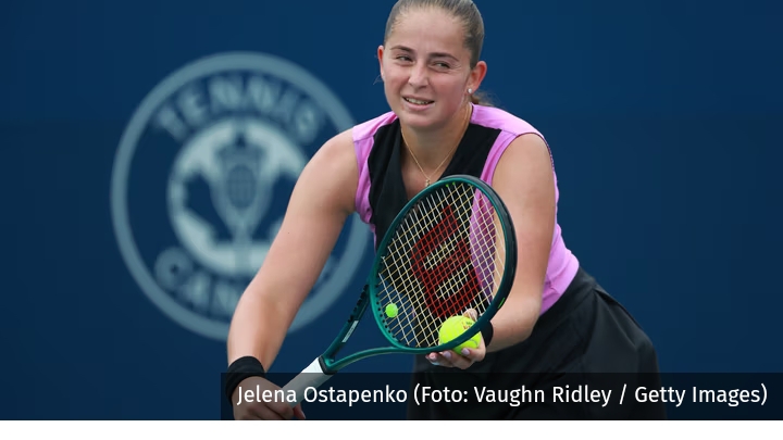 Jelena Ostapenko powalczy o wygranie turnieju w Toronto [RELACJA NA ŻYWO]