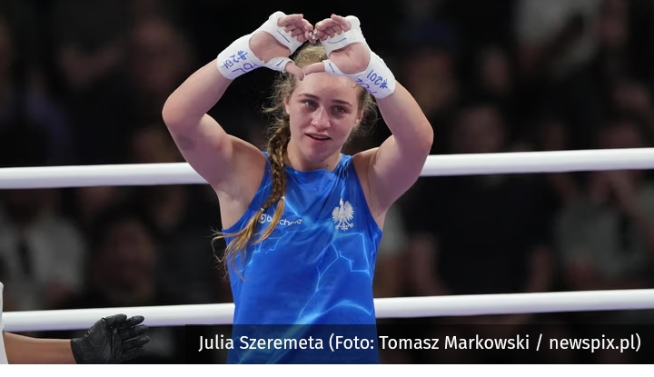 Julia Szeremeta powalczy o złoty medal na IO w Paryżu. Znamy datę i godzinę