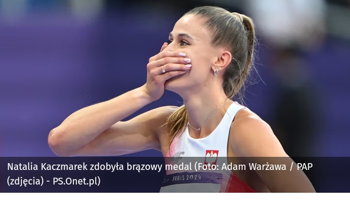 Trener grzmi w sprawie rywalki Natalii Kaczmarek. “Powinna zostać przebadana