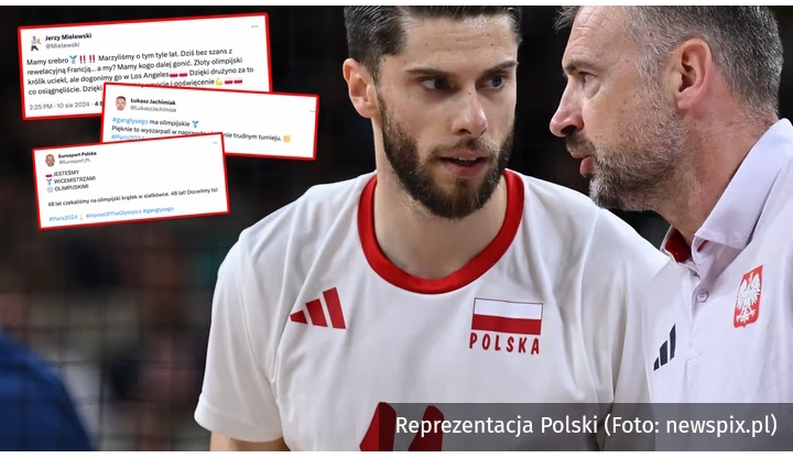 Jednoznaczne reakcja na Polska – Francja w finale siatkarskich igrzysk! “Bez szans”