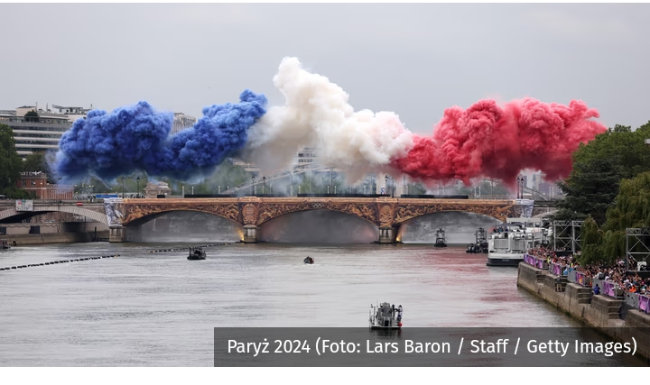 Francuska prasa żegna igrzyska olimpijskie. “15 dni marzeń”