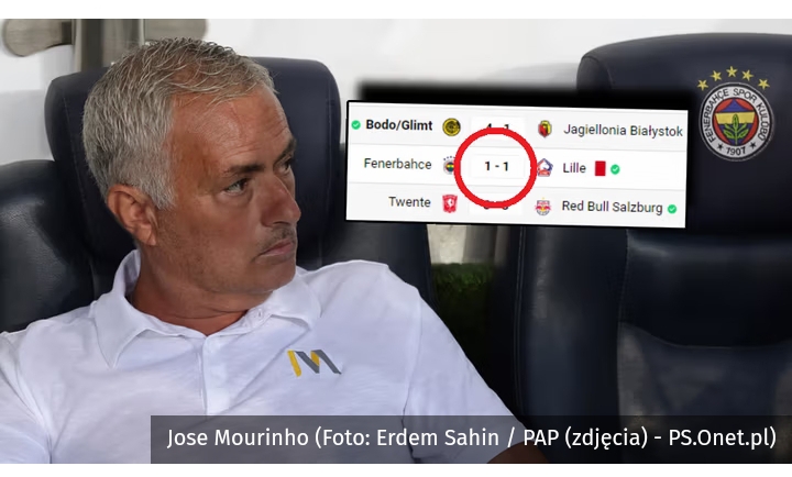 To już pewne! Liga Mistrzów bez Jose Mourinho. Dramatyczna porażka