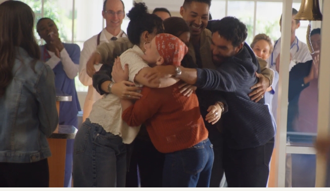 American Airlines Celebrates a Cancer Survivor’s Bell-Ringing Moment in Moving Film