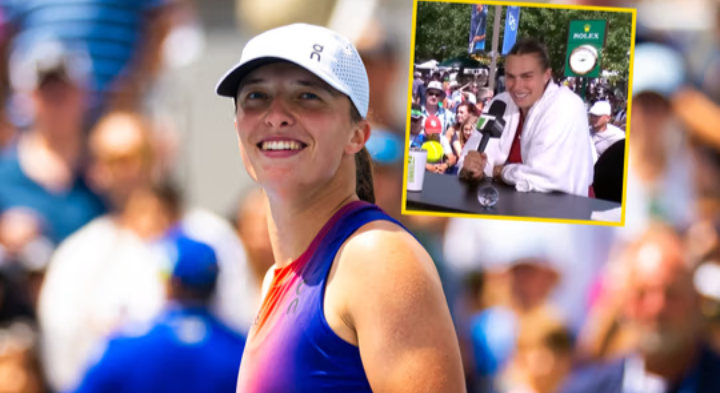 Aryna Sabalenka dostała pytanie o Igę Świątek. Oto jak zareagowała