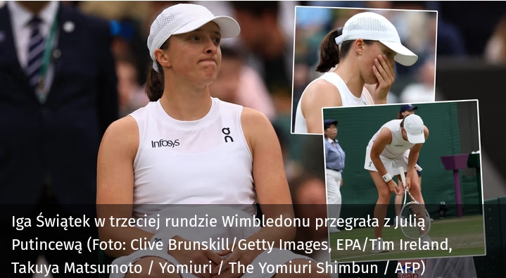 Iga Świątek uraziła angielską dumę. Upomnieli ją. “To jest Cincinnati Masters”