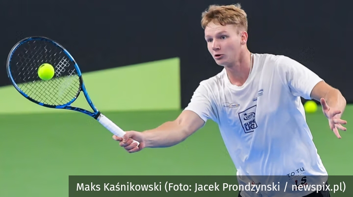 Polski debiutant w US Open poznał rywala! Więcej wie też Hubert Hurkacz