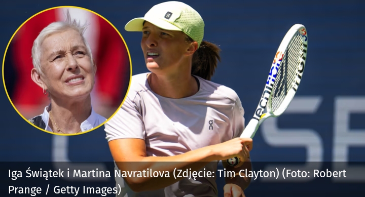 Martina Navratilova ostrzega Igę Świątek. Już na start US Open