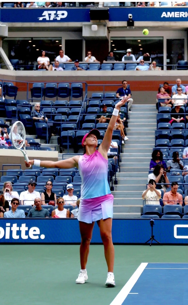 Iga Świątek lepsza od Rosjanki w US Open. To nie był typowy “spacerek