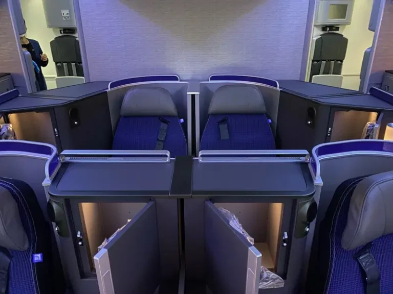 United Airlines First Class Impressions