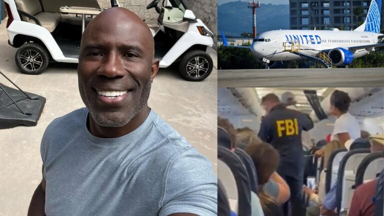 “Adding insult to injury”, United Airlines apologizes and removes Terrell Davis from ‘no-fly list’ after the NFL legend was wrongfully handcuffed