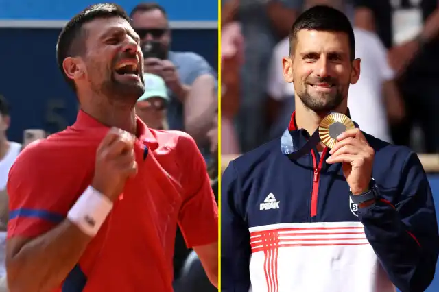 Novak Djokovic rozpłakał się, gdy został nowym członkiem elitarnego klubu zdobywcą złotego medalu olimpijskiego w Paryżu