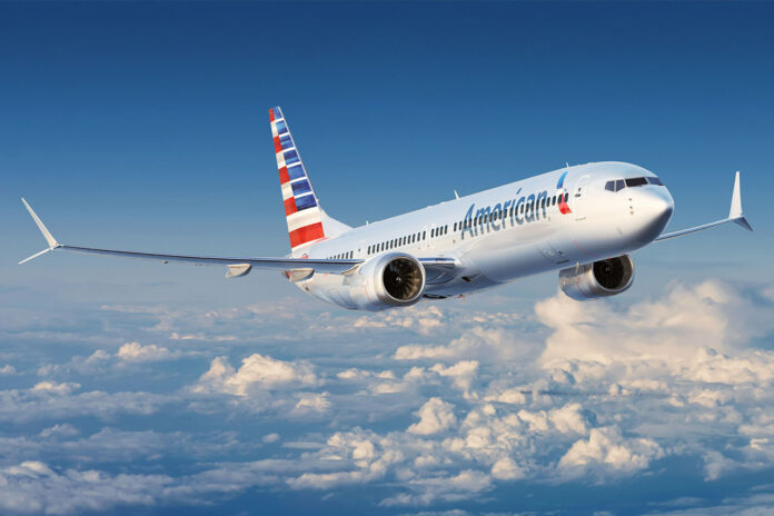 American Airlines had a big shopping spree