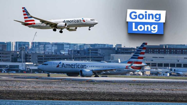 Top 5: These Are American Airlines’ Longest International Routes With The Boeing 737 MAX 8