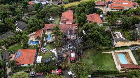 A 1994 plane crash looms over investigation into Brazil flight tragedy