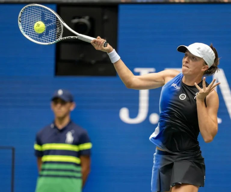 Iga Świątek mecze na żywo US Open 2024. Kiedy i o której gra Świątek najbliższy mecz