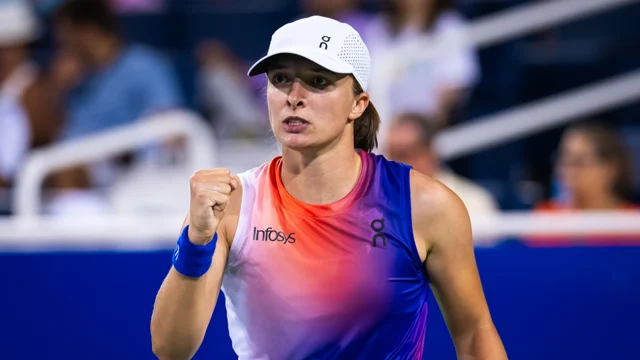 Iga Świątek i Jessica Pegula awansowały do ​​półfinału Cincinnati Open po zaciętej walce