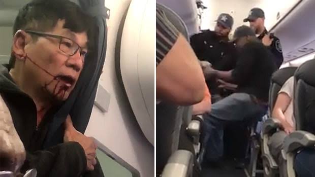 United passenger David Dao launches legal action over removal from overbooked flight