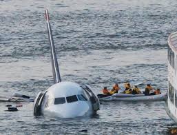 Amazing survival: A Plane crashes and landed but people survived,The plane landed on a private landing strip next to the five-lane highway, then experienced brake troubles and tore through a fence and wound up nose-down in the east-bound lane.