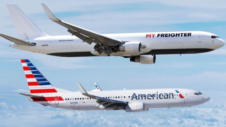 My Freighter and American Airlines announce cargo interline partnership