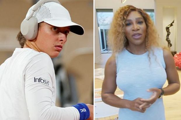 Świątek kontra Serena Williams. Wielka rywalka mówi, kto by wygrał ten mecz