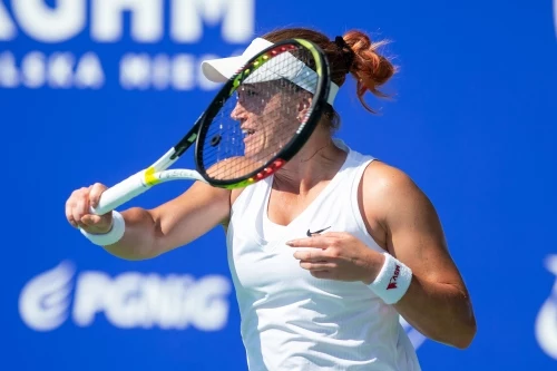 6:1 Polki w finale WTA, początek jak z bajki. Koniec po 66 minutach