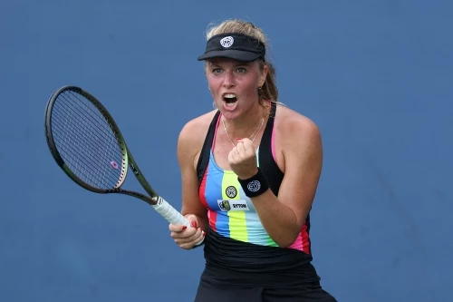 WTA Guadalajara: Magdalena Fręch – Emina Bektas. Wynik meczu na żywo