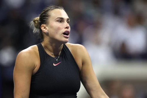 Aryna Sabalenka błyszczała na korcie. Tylko spójrzcie na te kolczyki