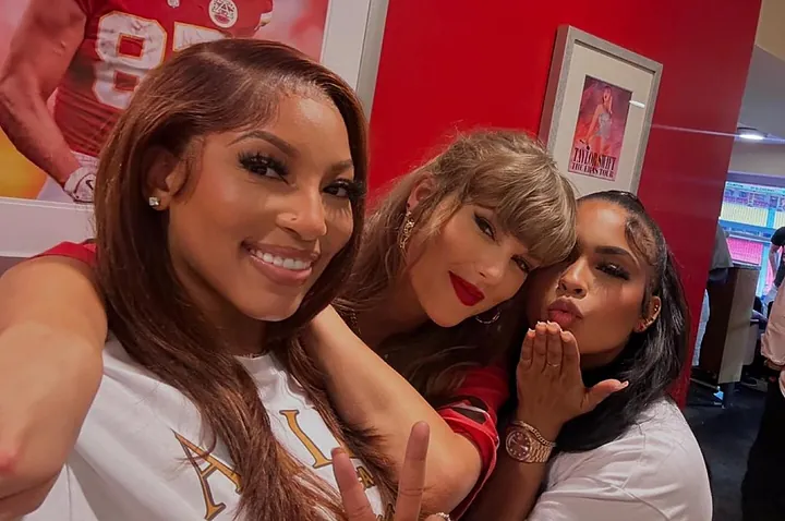 Taylor Swift forgets Brittany Mahomes and has new friends at Chiefs games: Who are Chariah Gordon and Sheawna Weathersby?