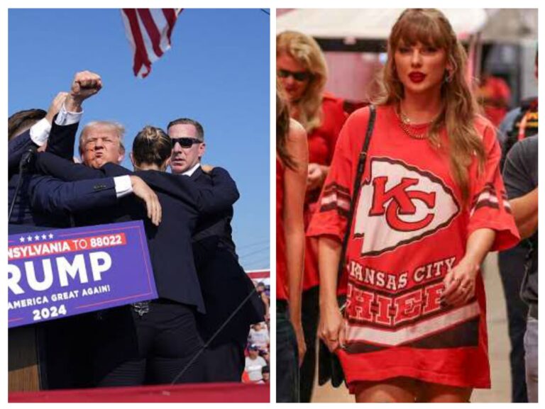 Taylor Swift is responsible for gunshots at Trump Presidential Golf Course – eye witness confirm