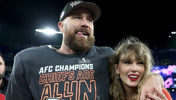 Travis Kelce sweetly honors ladylove Taylor Swift with special move