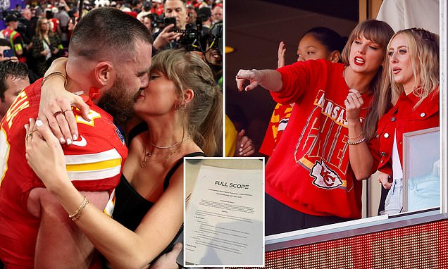 Taylor Swift ‘WILL be at the Chiefs’ season opener in Kansas City tonight’ – as popstar and NFL…