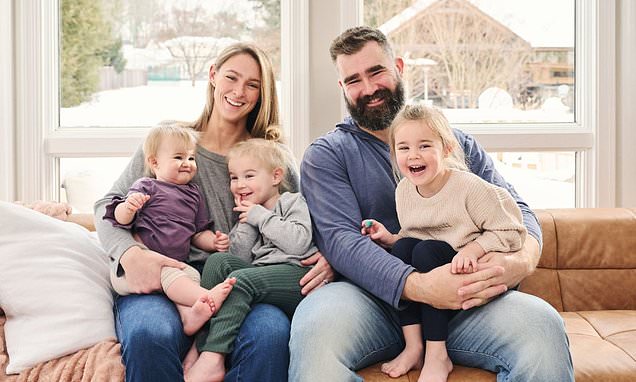 Jason Kelce’s family welcomes new addition after heartbreaking loss