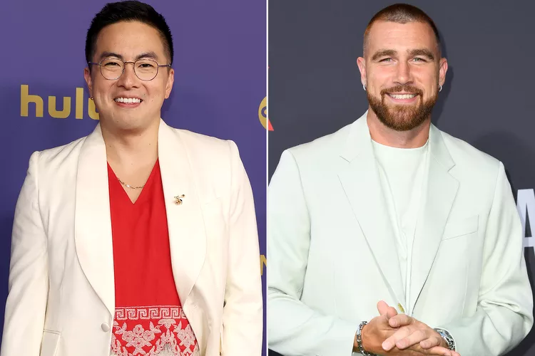 Bowen Yang Calls ‘Sweet’ Travis Kelce His ‘Straight Male Friend for Life’ After Saturday Night Live Hosting Gig