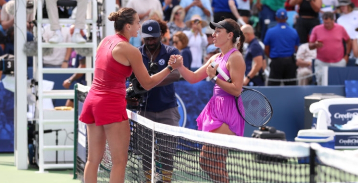 Aryna Sabalenka wysyła swoim fanom sześciowyrazową wiadomość w mediach społecznościowych po dotarciu do finału US Open z Jessicą Pegulą