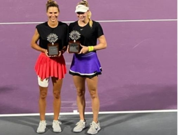 Polka zagrała tylko dwa mecze i wygrała turniej WTA!