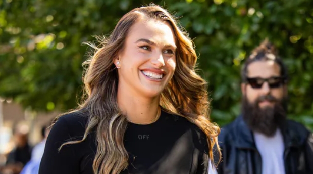 Sabalenka oczarowała na pokazie mody. Sporo odsłoniła