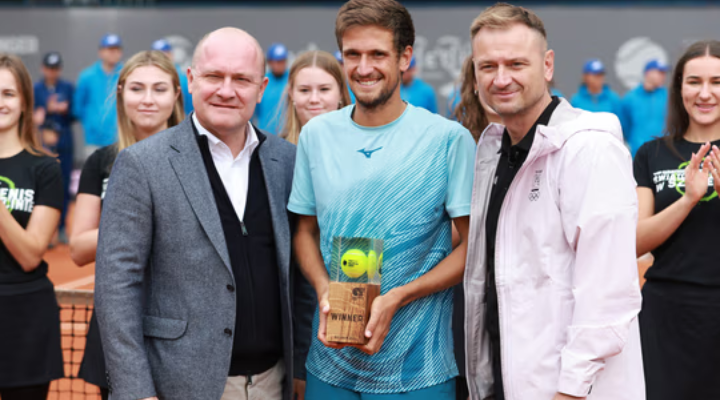 Czech wygrywa turniej w Szczecinie. Minister sportu wręczał nagrody