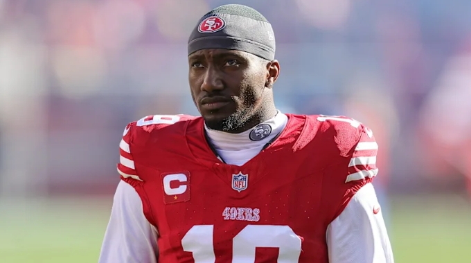 Niners WR Deebo Samuel (calf) to miss multiple weeks