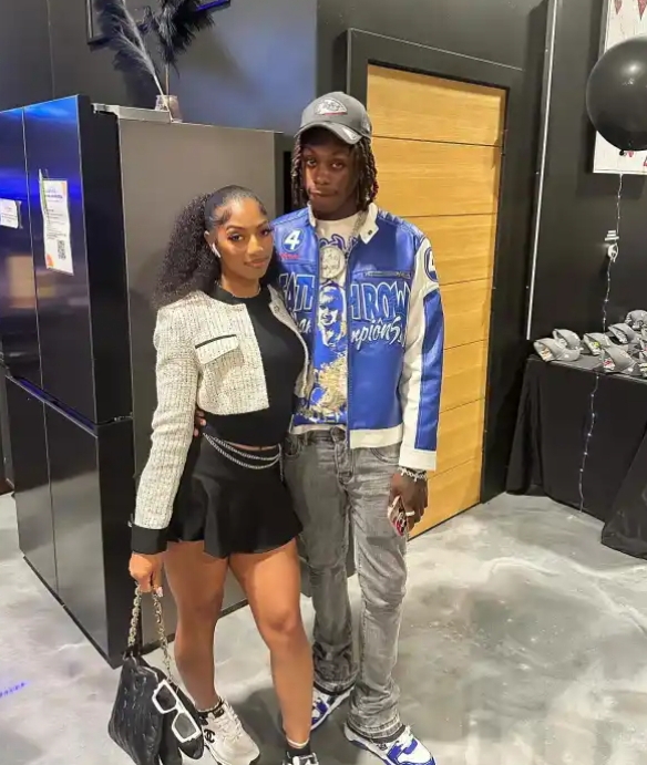 Kansas City Chiefs Rookie Xavier Worthy and Fiancee Tia Jones’ Relationship Timeline