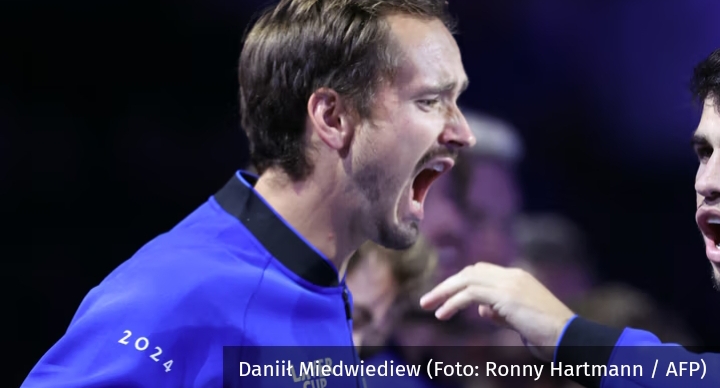 Daniił Miedwiediew gra z półfinalistą US Open! Czas na Laver Cup [NA ŻYWO]