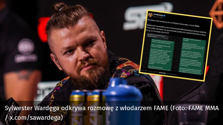 Sylwester Wardęga ujawnia nową rozmowę. A tam szokująca oferta! Prosto z FAME